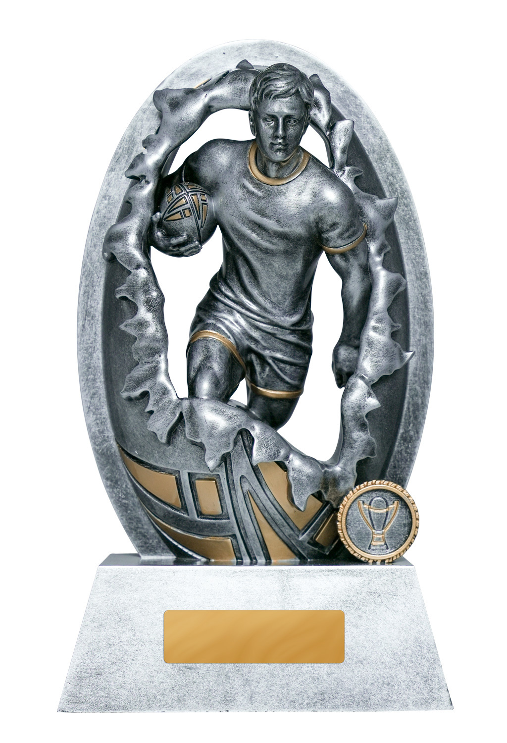 1021-6ME Hit It Up - Rugby Male