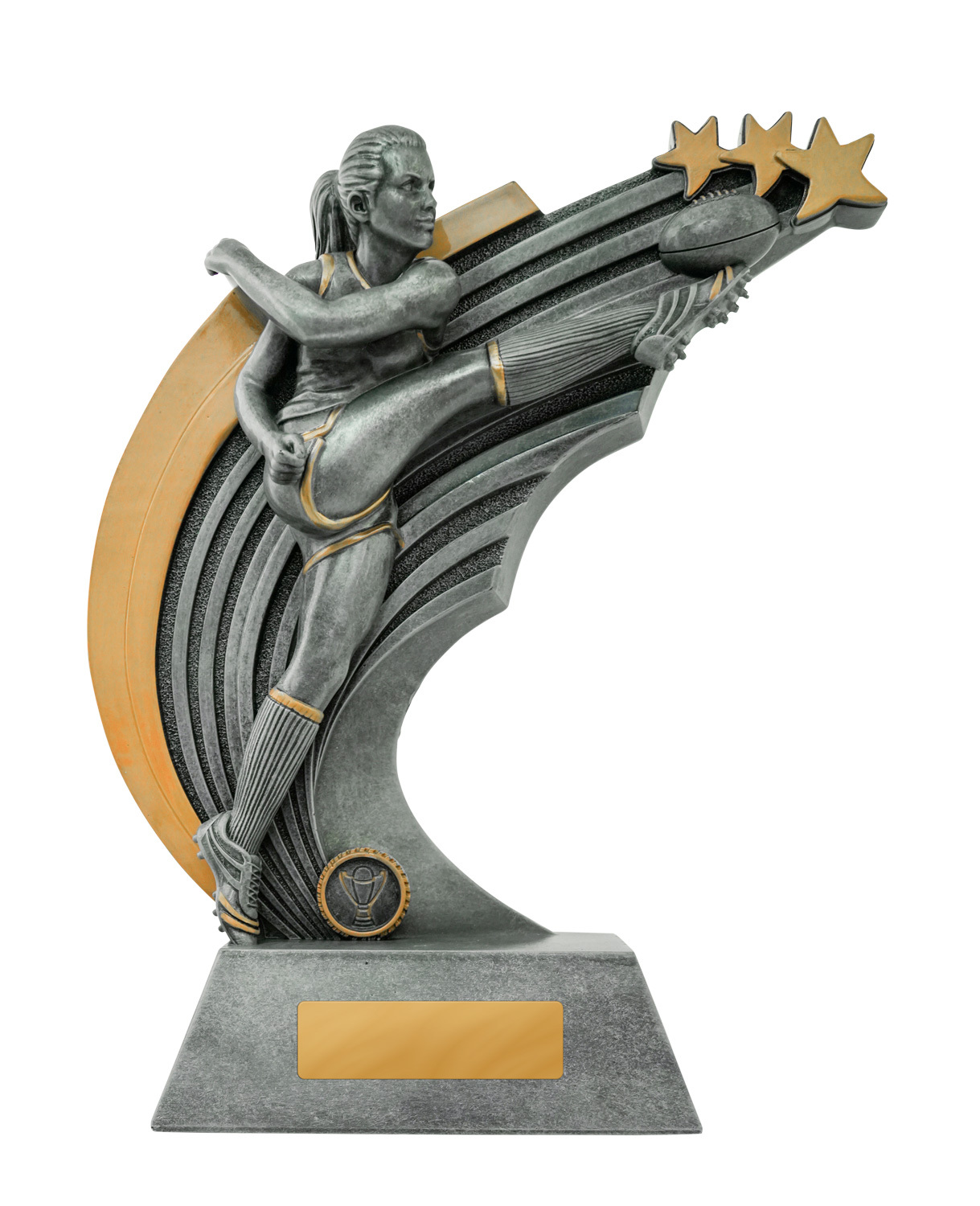 1027-3FF Around the Corner - Aussie Rules Female