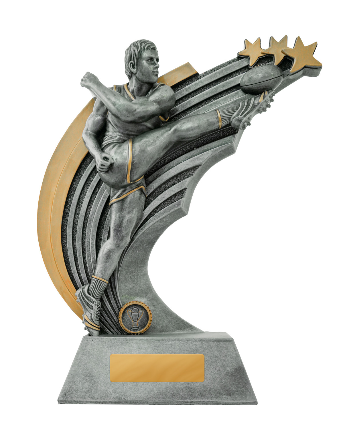 1027-3MF Around the Corner - Aussie Rules Male