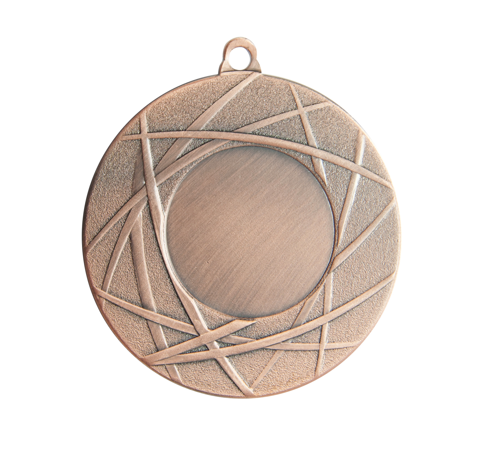 1033BR Generic 25mm Centre Patterned Medal