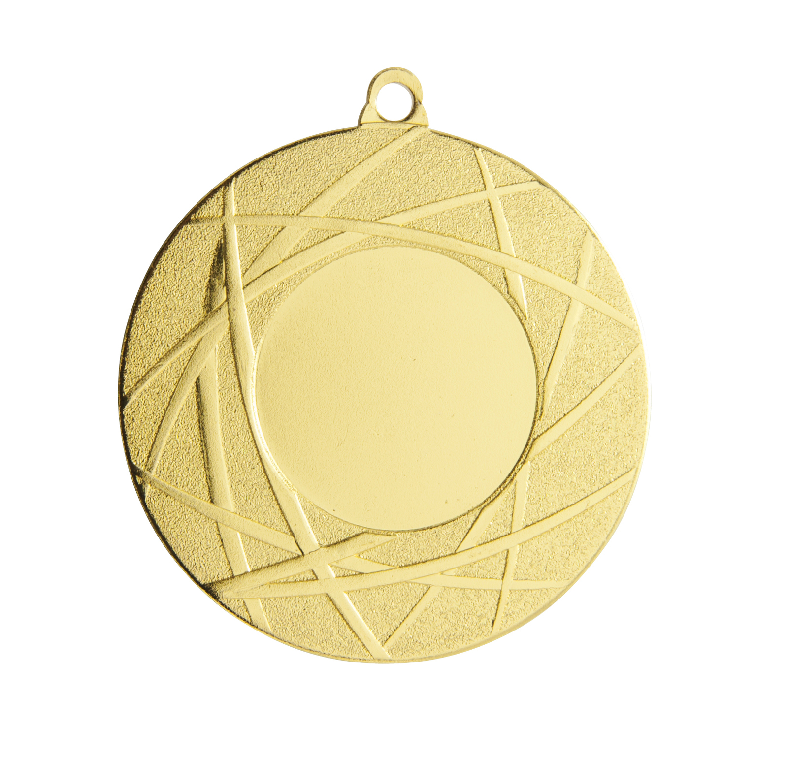 1033GVP Generic 25mm Centre Patterned Medal