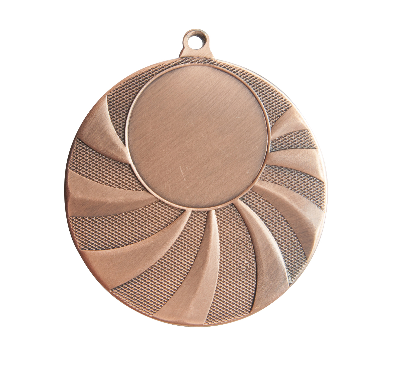 1034BR Generic 25mm Centre Fan Medal