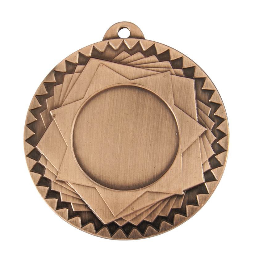 1045BR Generic 25mm Centre Wreath Medal