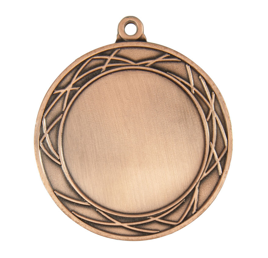 1048BR Contemporary Medal-50mm insert