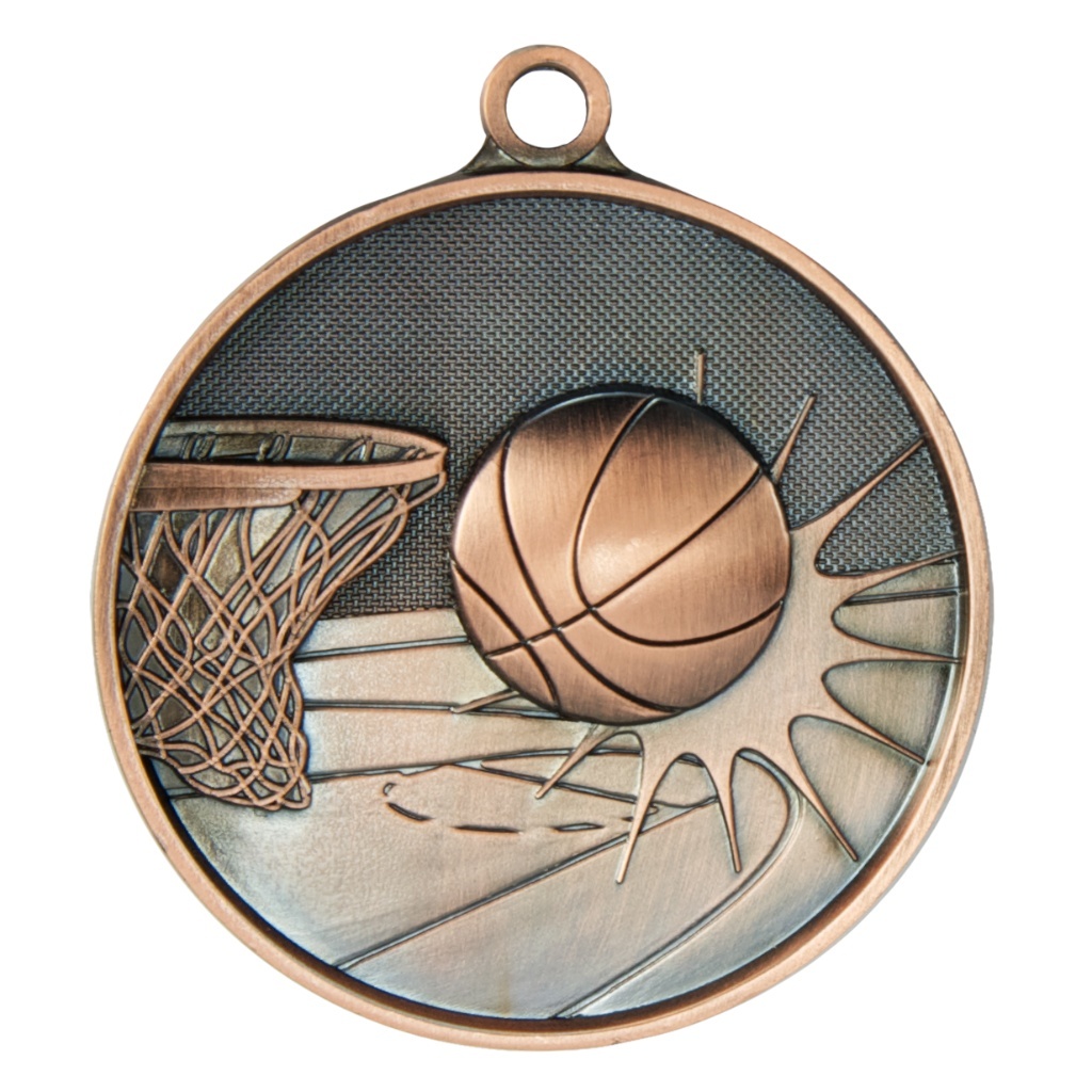 1050-7BR Supreme Medal - Basketball