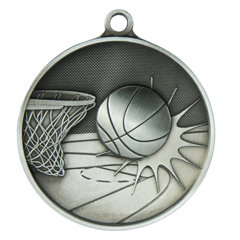 1050-7S Supreme Medal - Basketball