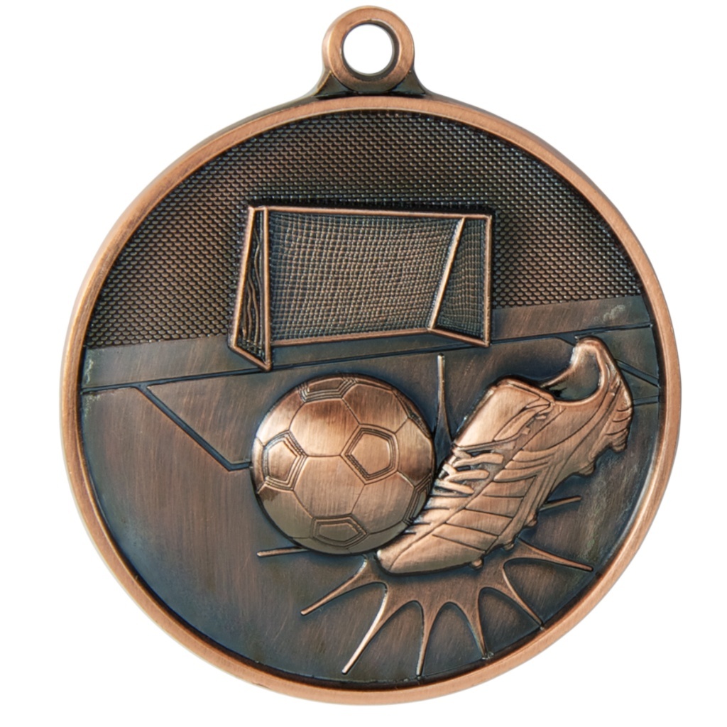 1050-9BR Supreme Medal - Football