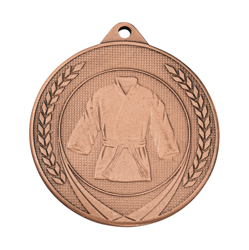 1064-11BR Martial Arts Medal