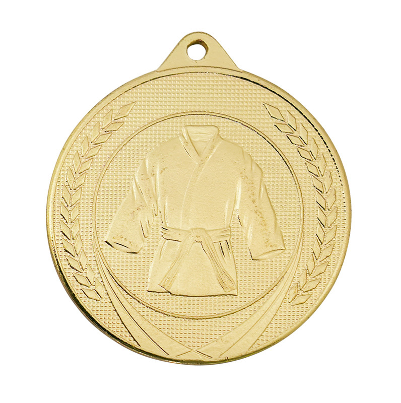 1064-11GVP Martial Arts Medal