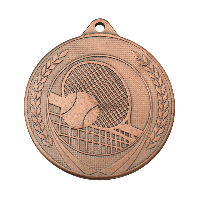 1064-12BR Tennis Medal