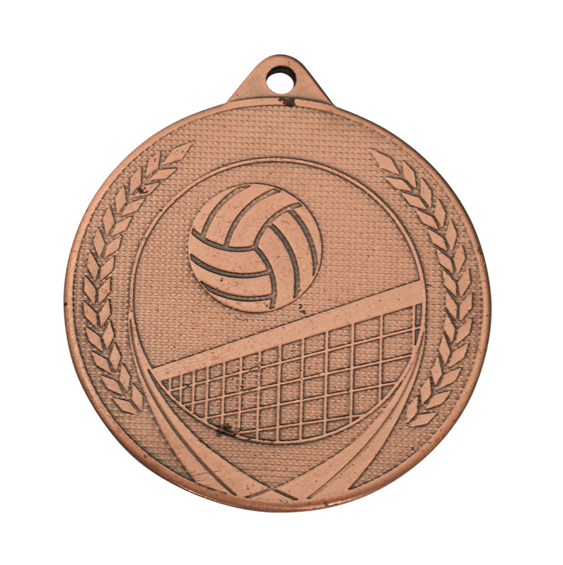 1064-13BR Volleyball Medal