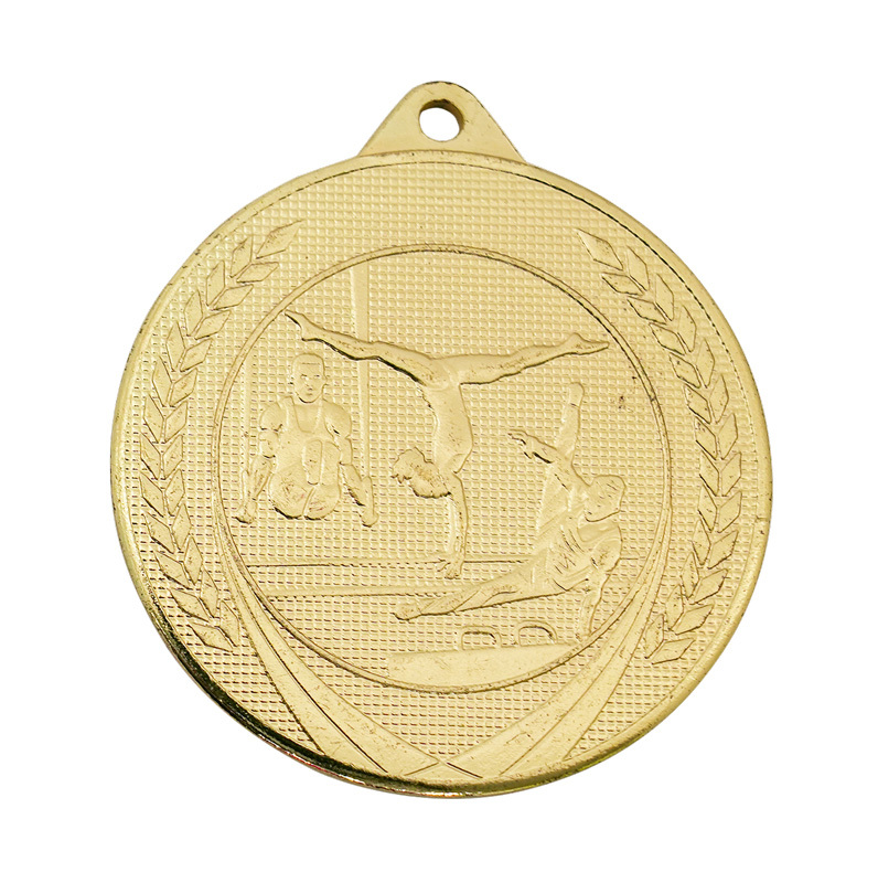 1064-20GVP Gymnastics Medal