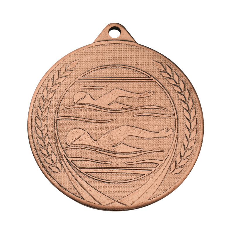 1064-2BR Swimming Medal