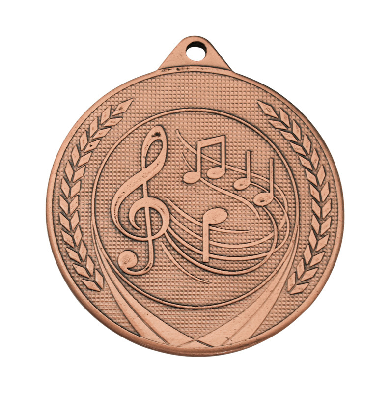 1064-44BR Music Medal