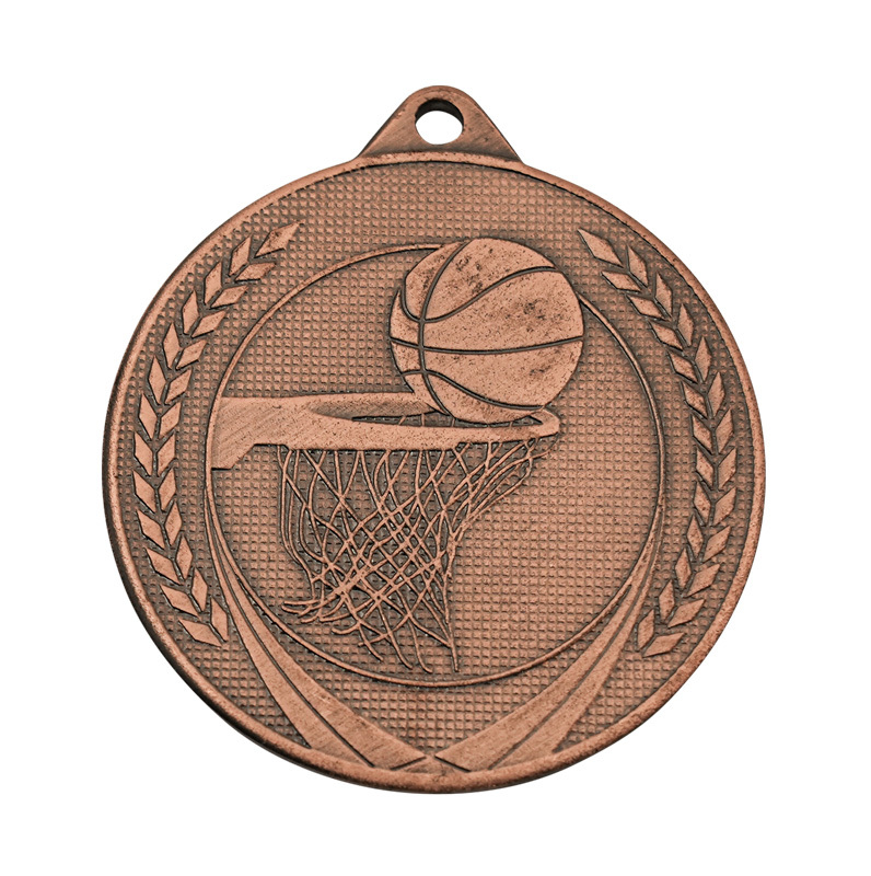 1064-7BR Basketball Medal