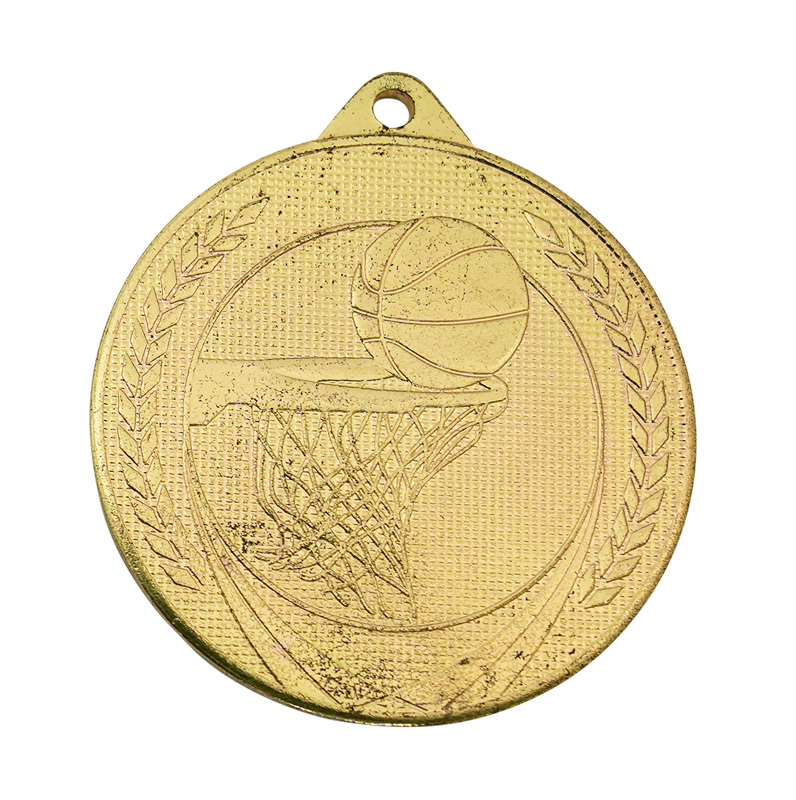 1064-7GVP Basketball Medal