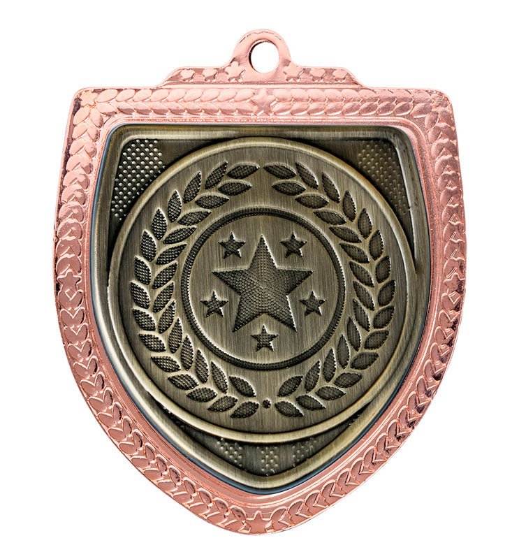 1067BVP-MS0G Shield Medal - Generic