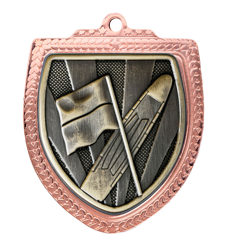 1067BVP-MS4G Shield Medal - Surf Lifesaving