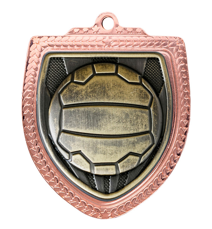 1067BVP-MS8B Shield Medal - Netball