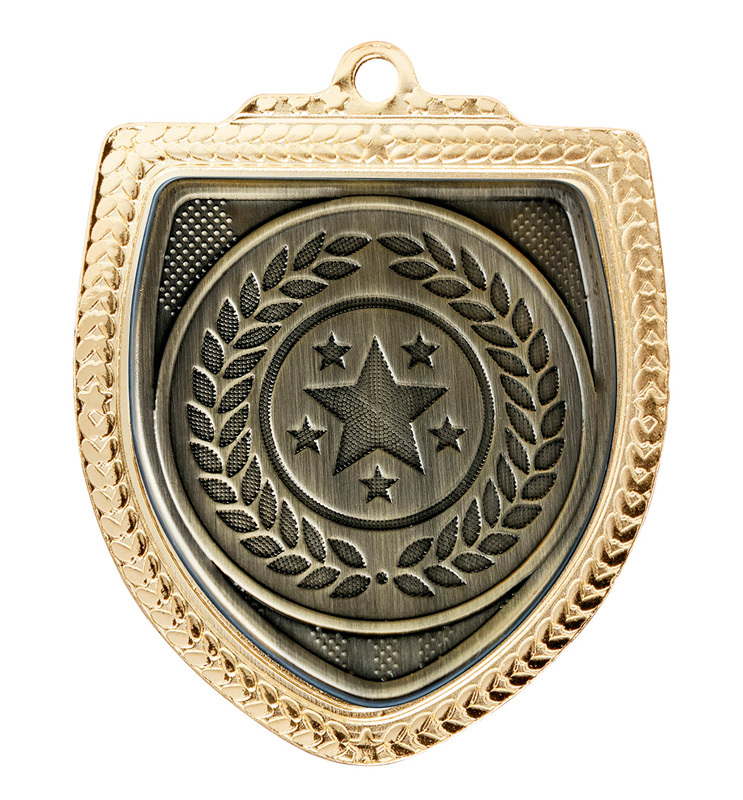 1067GVP-MS0G Shield Medal - Generic