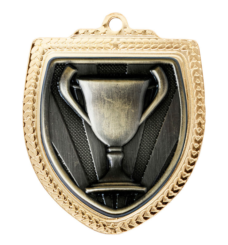 1067GVP-MS92G Shield Medal - Achievement