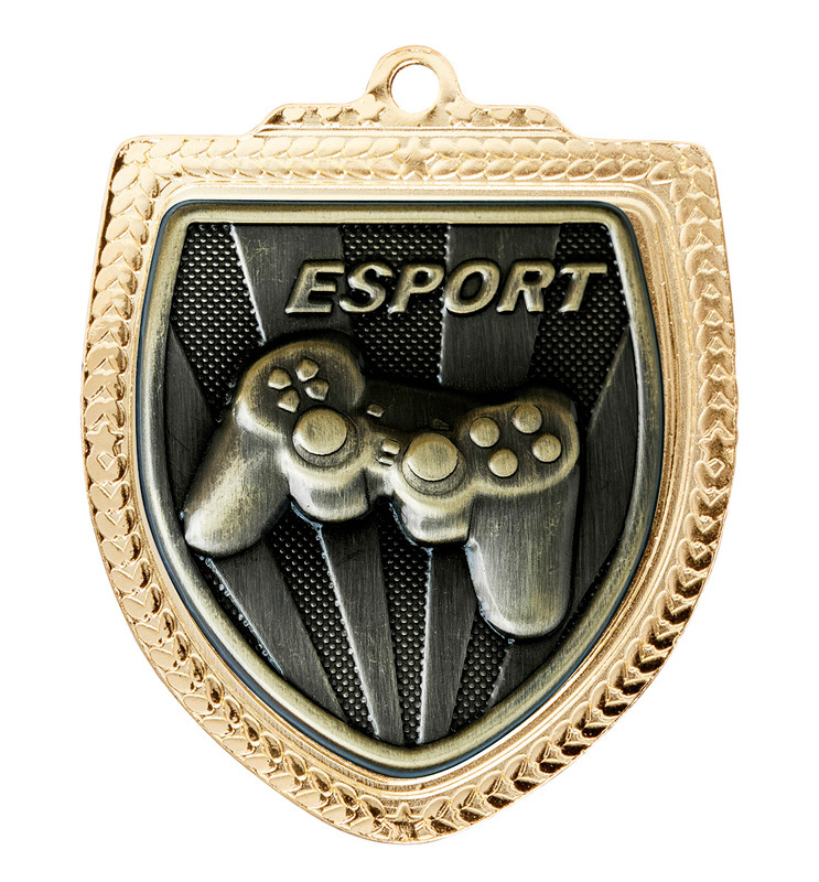 1067GVP-MS95G Shield Medal - eSport/Gaming