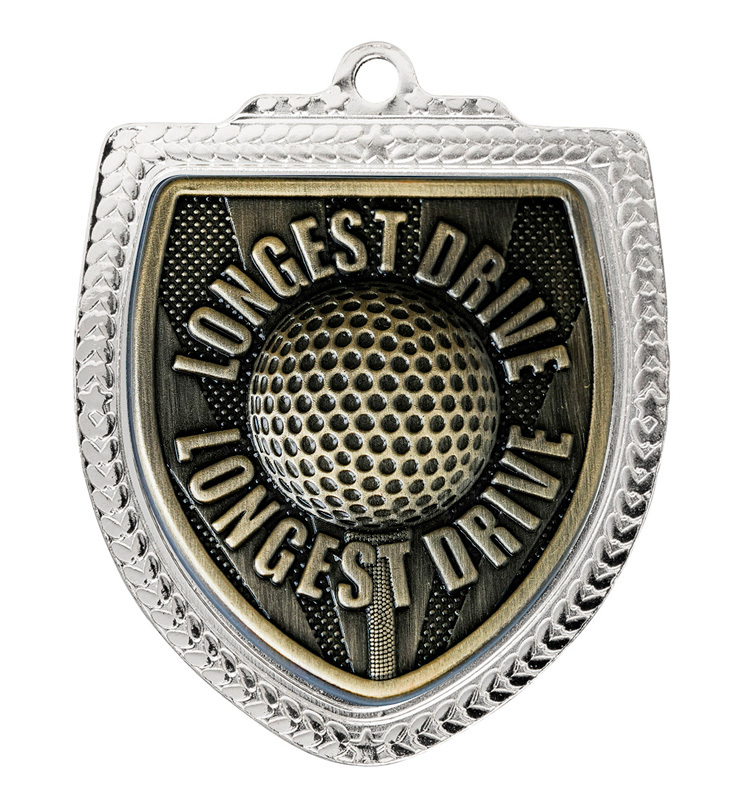 1067SVP-MS10LD Shield Medal - Golf LD