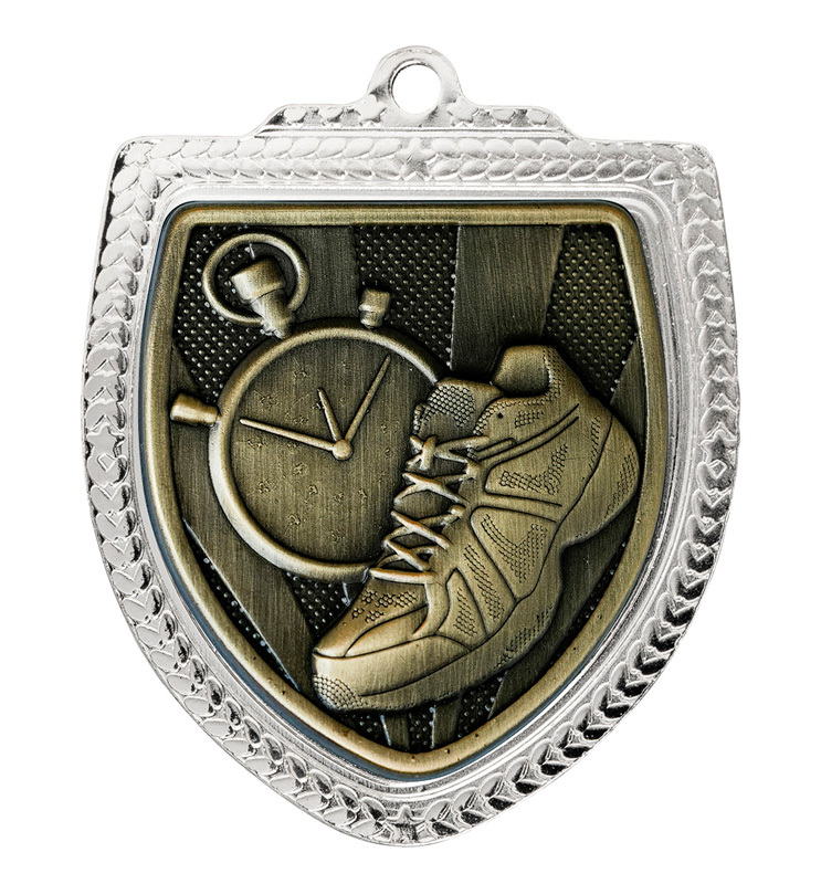 1067SVP-MS17G Shield Medal - Athletics