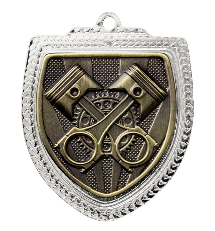 1067SVP-MS23B Shield Medal - MotorSport Pistons