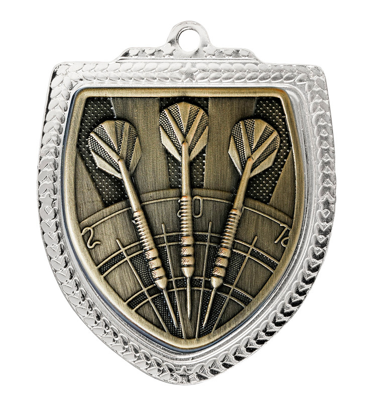 1067SVP-MS26G Shield Medal - Darts