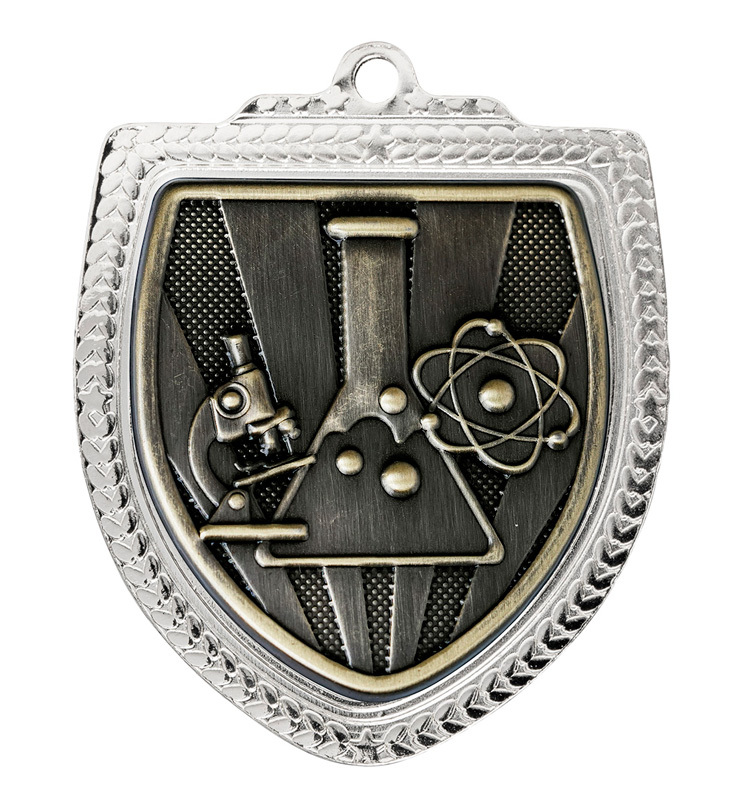 1067SVP-MS41G Shield Medal - Science
