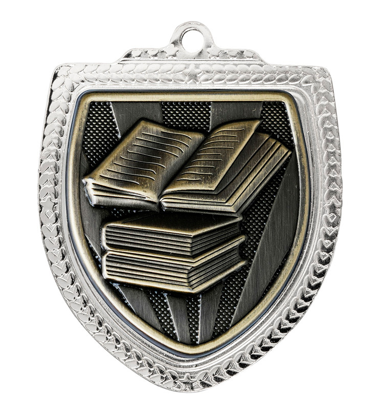 1067SVP-MS49G Shield Medal - Reading