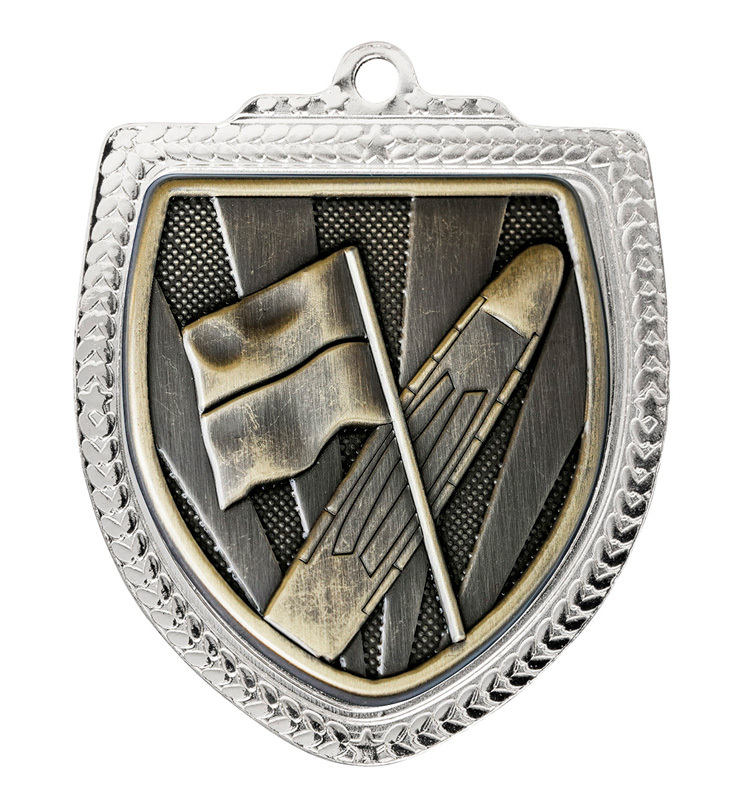 1067SVP-MS4G Shield Medal - Surf Lifesaving