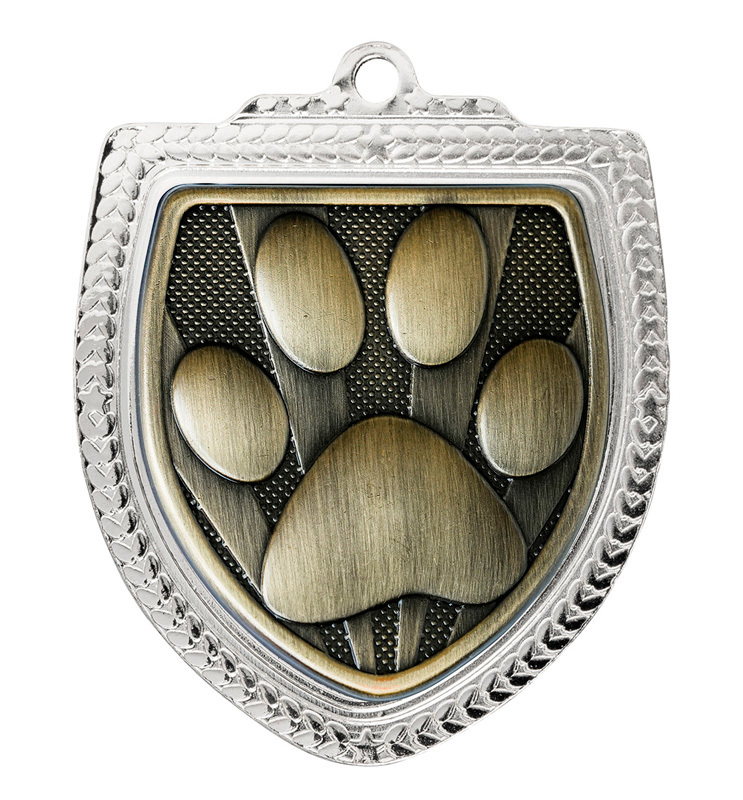 1067SVP-MS97G Shield Medal - Dogs
