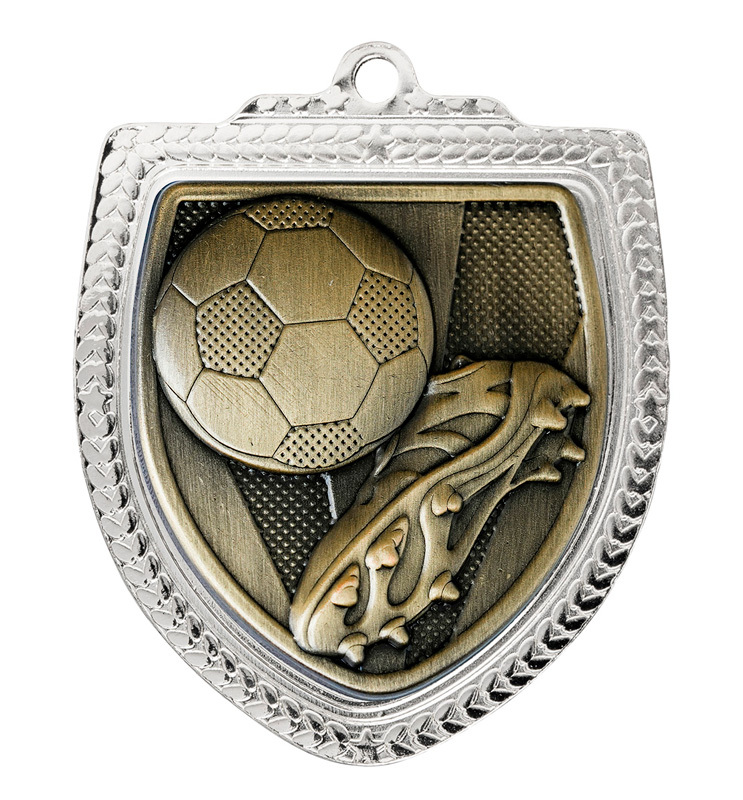 1067SVP-MS9A Shield Medal - Football Boot