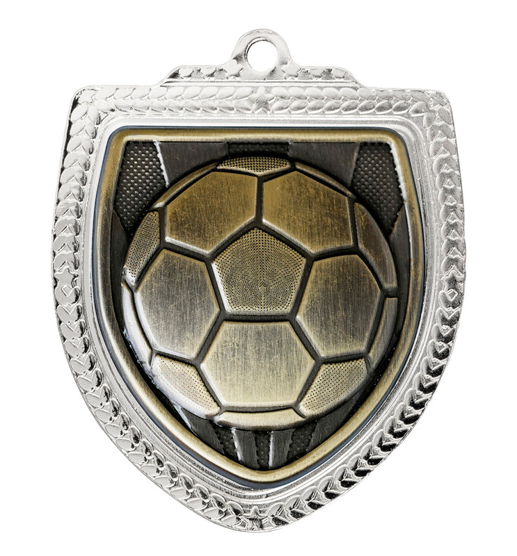 1067SVP-MS9B Shield Medal - Football