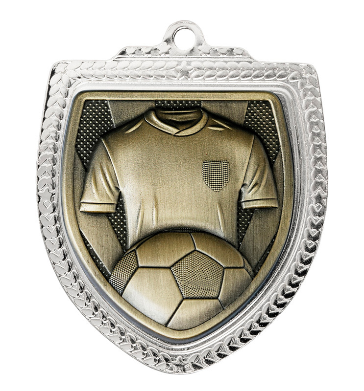 1067SVP-MS9S Shield Medal - Football Shirt