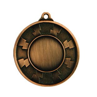 1070-0BR Lightning Medal-25mm insert