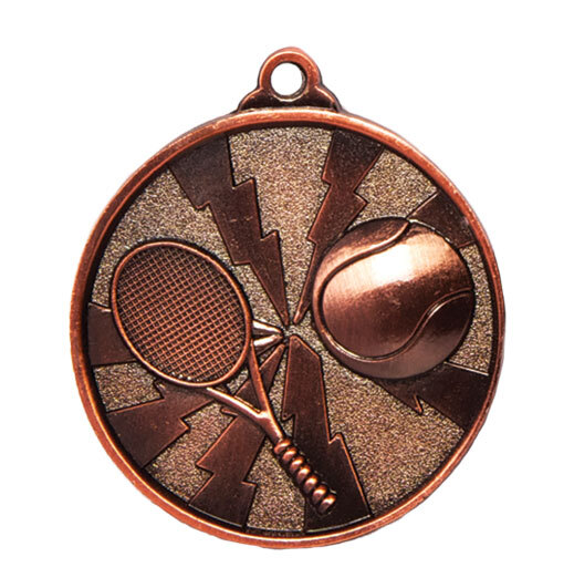 1070-12BR Lightning Medal-Tennis