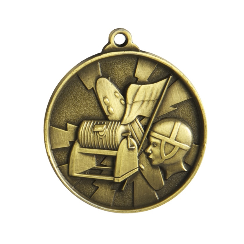 1070-4G Lightning Medal-Lifesaving