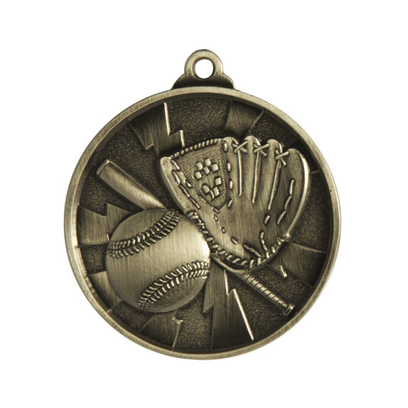 1070-5S Lightning Medal-Baseball