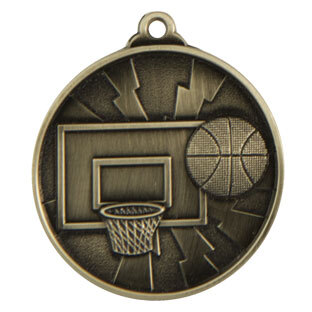 1070-7S Lightning Medal-Basketball