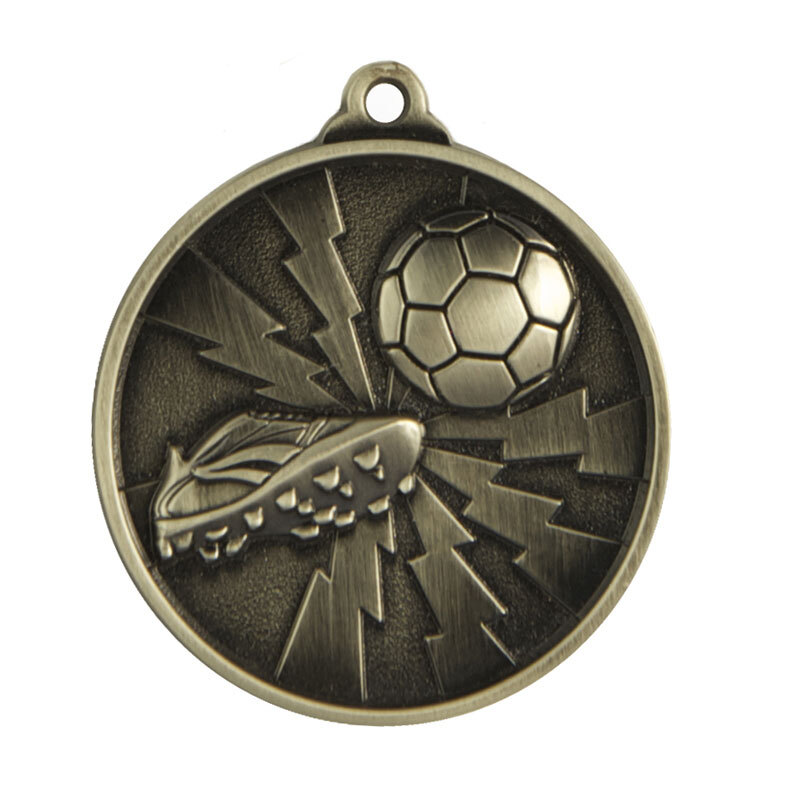 1070-9S Lightning Medal-Football