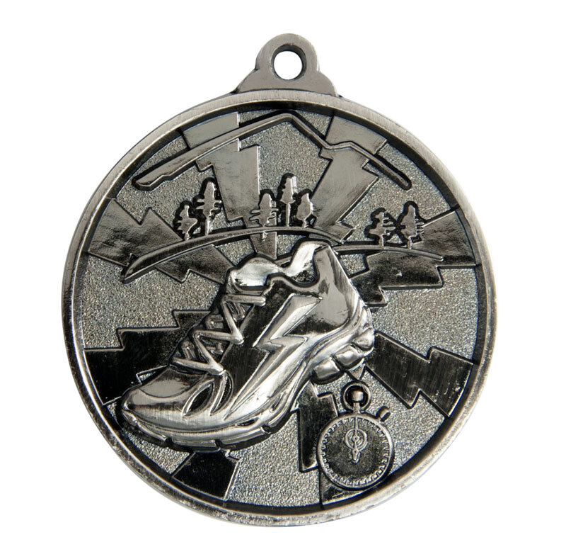 1070-CROSS-S Lightning Medal-Cross Country