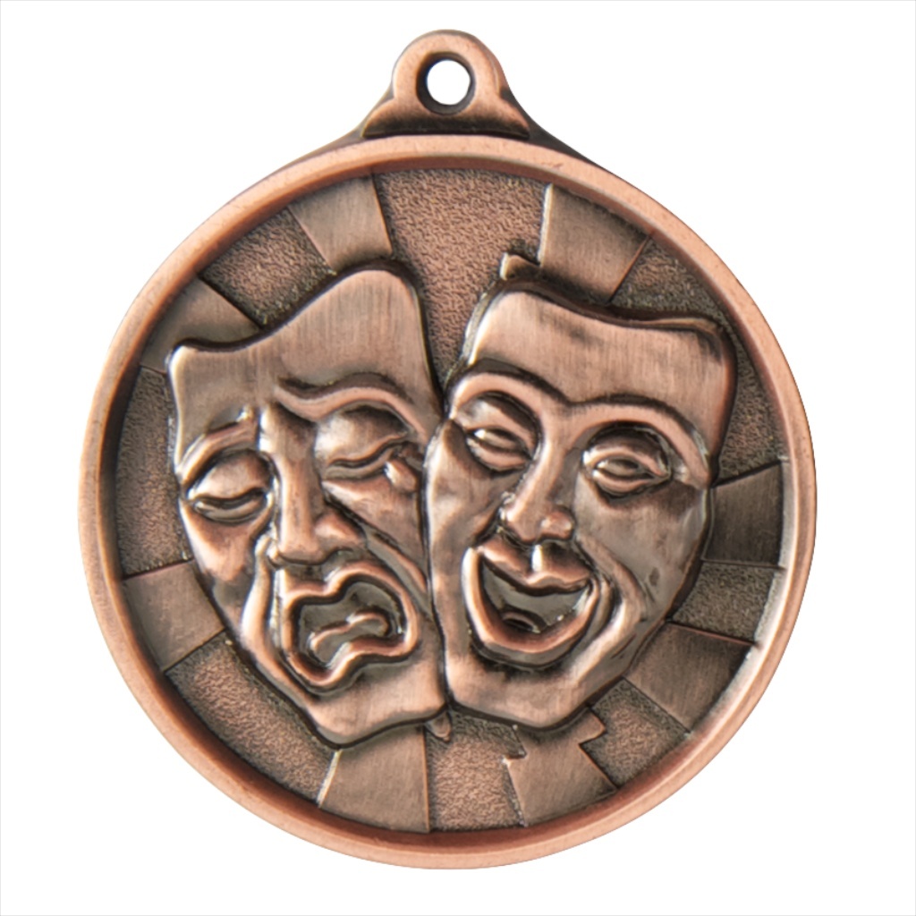 1070-DRAMA-BR Lightning Medal-Drama