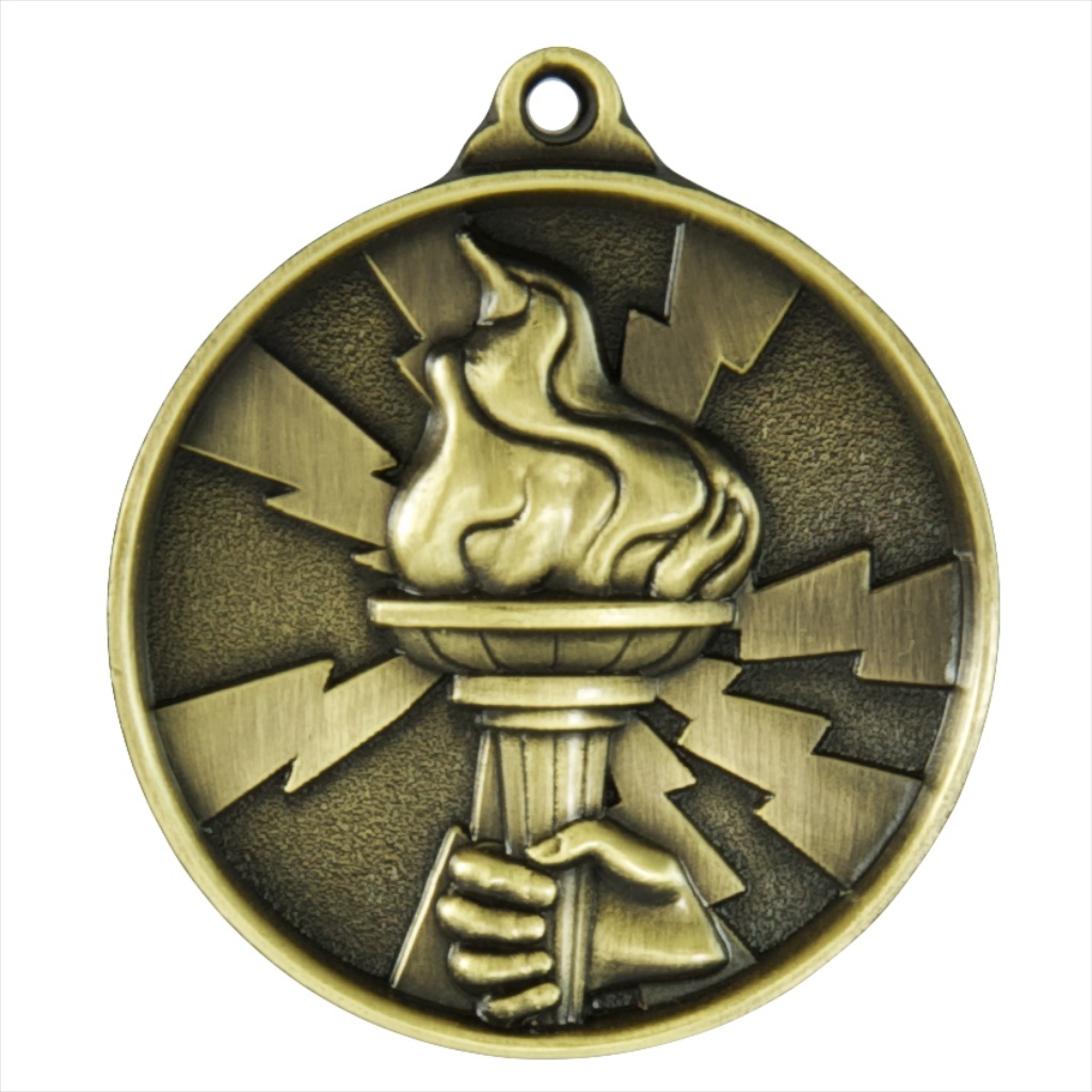 1070-VIC-G Lightning Medal-Victory