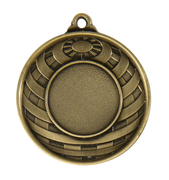 1073-0G Global Medal-25mm insert