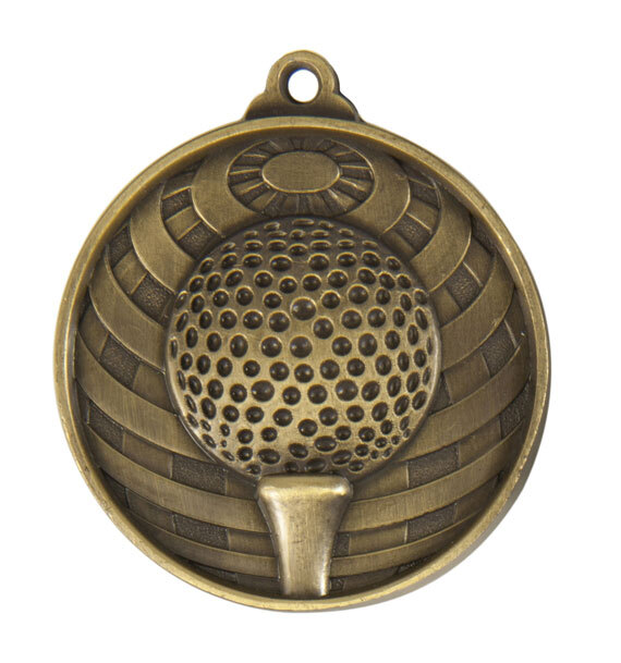 1073-10G Global Medal-Golf