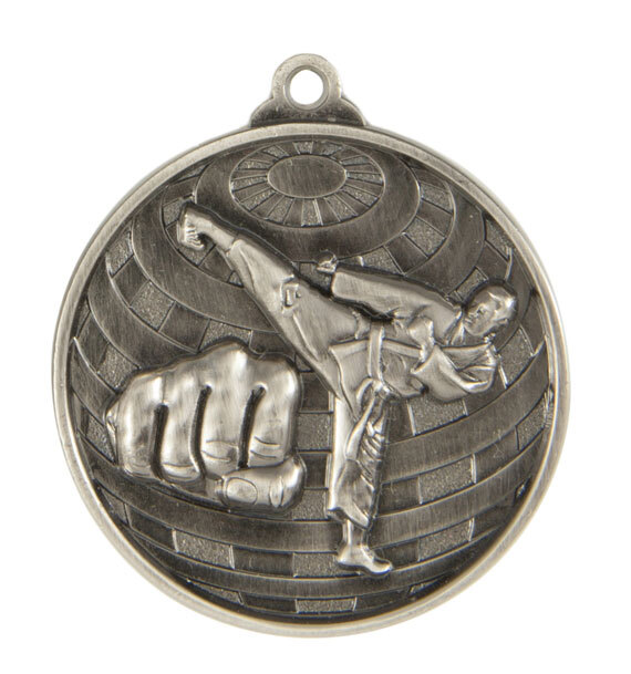 1073-11S Global Medal-Martial Arts