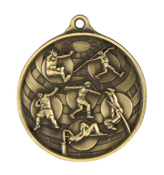 1073-16G Global Medal-Aths. Field